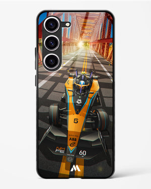 Bridge Burner Glass Case Phone Cover (Samsung)