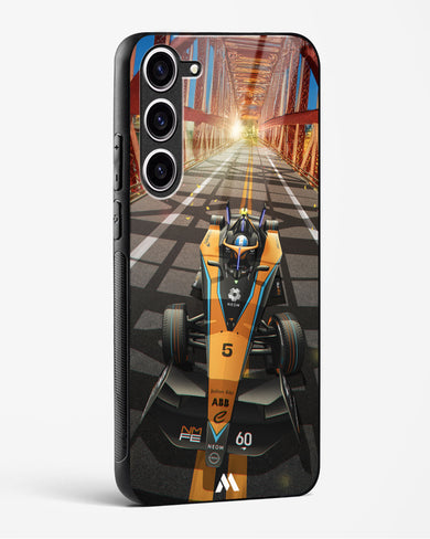 Bridge Burner Glass Case Phone Cover (Samsung)