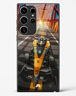 Bridge Burner Glass Case Phone Cover (Samsung)