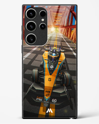 Bridge Burner Glass Case Phone Cover (Samsung)