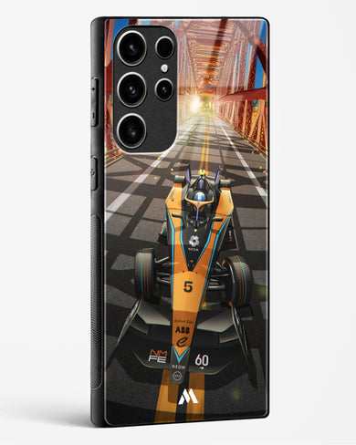 Bridge Burner Glass Case Phone Cover (Samsung)