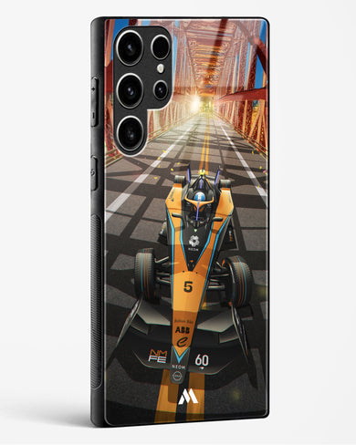 Bridge Burner Glass Case Phone Cover (Samsung)