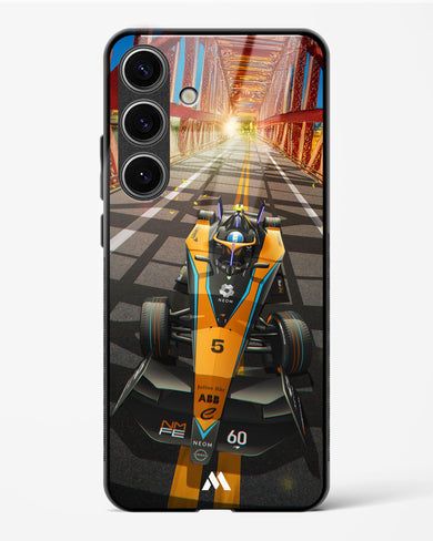 Bridge Burner Glass Case Phone Cover (Samsung)