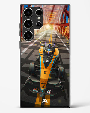 Bridge Burner Glass Case Phone Cover (Samsung)