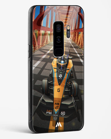 Bridge Burner Glass Case Phone Cover (Samsung)