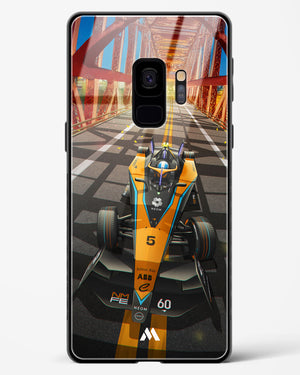 Bridge Burner Glass Case Phone Cover (Samsung)