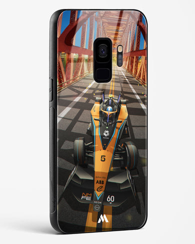 Bridge Burner Glass Case Phone Cover (Samsung)