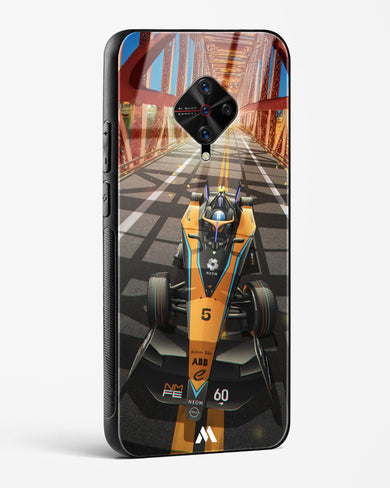 Bridge Burner Glass Case Phone Cover (Vivo)