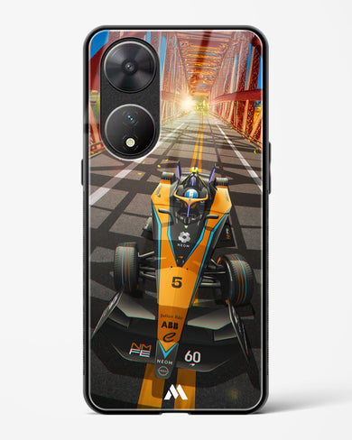 Bridge Burner Glass Case Phone Cover (Vivo)