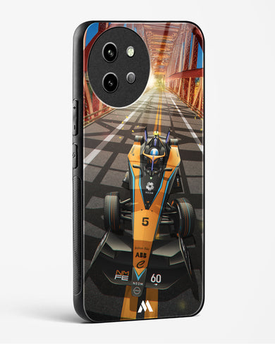 Bridge Burner Glass Case Phone Cover (Vivo)