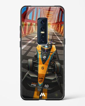 Bridge Burner Glass Case Phone Cover (Vivo)