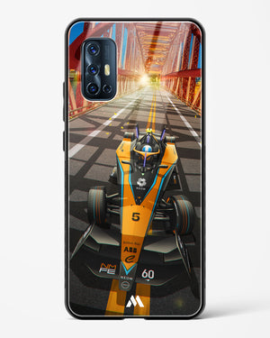 Bridge Burner Glass Case Phone Cover (Vivo)