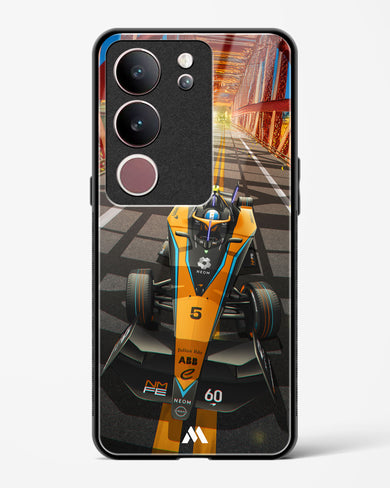 Bridge Burner Glass Case Phone Cover (Vivo)