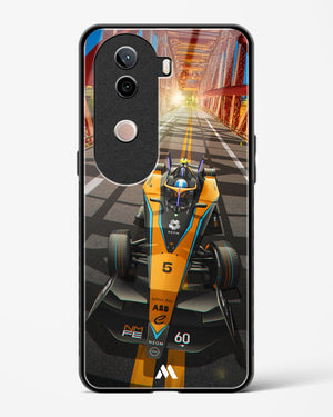 Bridge Burner Glass Case Phone Cover (Vivo)