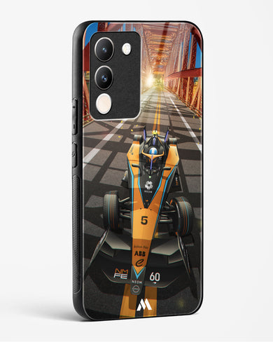 Bridge Burner Glass Case Phone Cover (Vivo)