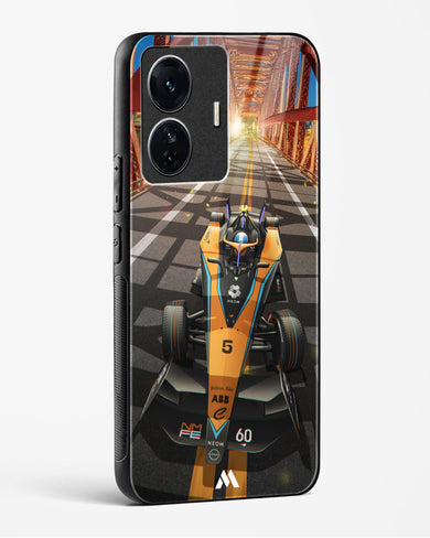 Bridge Burner Glass Case Phone Cover (Vivo)