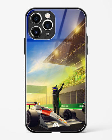 Legacy Lap Glass Case Phone Cover (Apple)