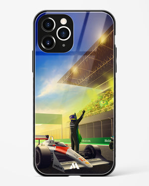 Legacy Lap Glass Case Phone Cover (Apple)