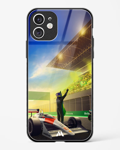 Legacy Lap Glass Case Phone Cover (Apple)