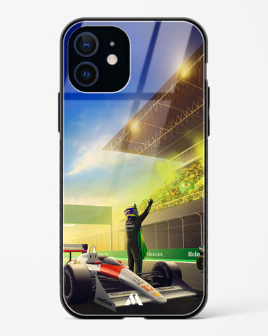 Legacy Lap Glass Case Phone Cover (Apple)