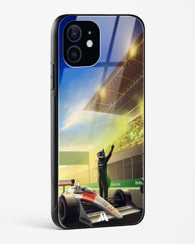 Legacy Lap Glass Case Phone Cover (Apple)