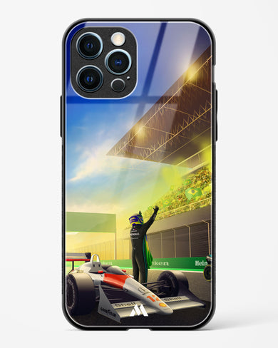 Legacy Lap Glass Case Phone Cover (Apple)