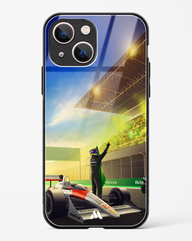 Legacy Lap Glass Case Phone Cover (Apple)