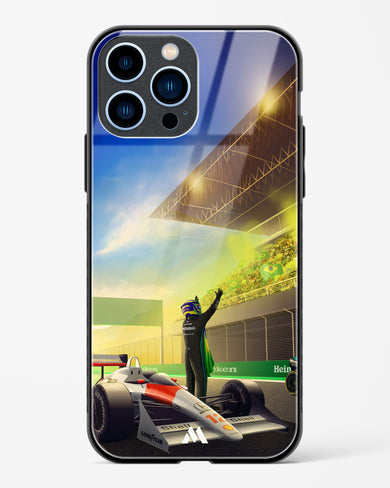 Legacy Lap Glass Case Phone Cover (Apple)