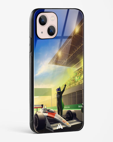 Legacy Lap Glass Case Phone Cover (Apple)