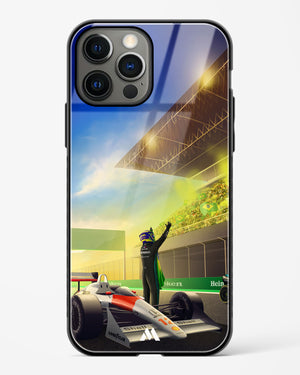 Legacy Lap Glass Case Phone Cover (Apple)