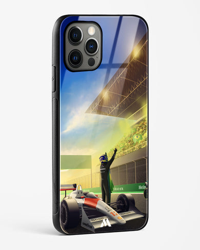 Legacy Lap Glass Case Phone Cover (Apple)