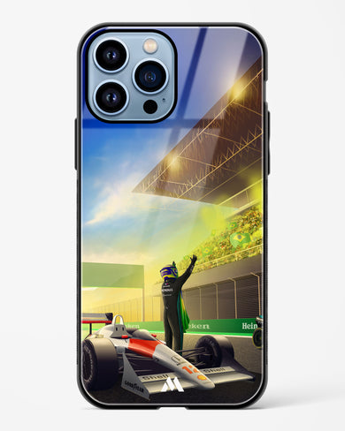 Legacy Lap Glass Case Phone Cover (Apple)