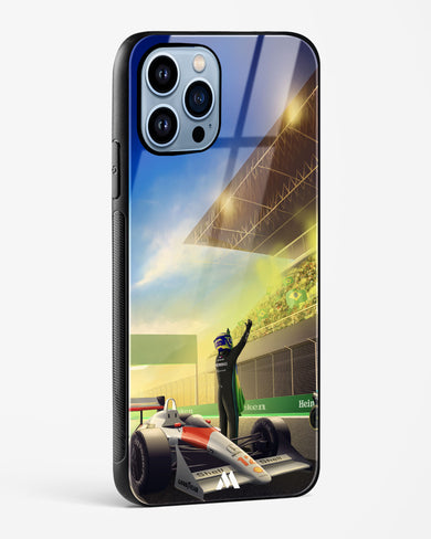 Legacy Lap Glass Case Phone Cover (Apple)