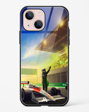 Legacy Lap Glass Case Phone Cover (Apple)