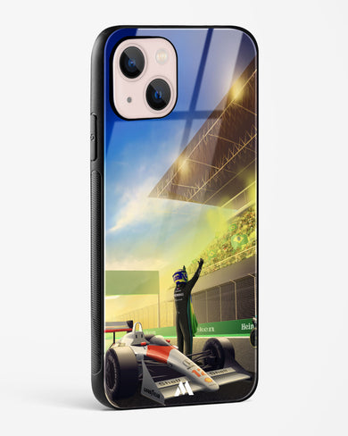 Legacy Lap Glass Case Phone Cover (Apple)