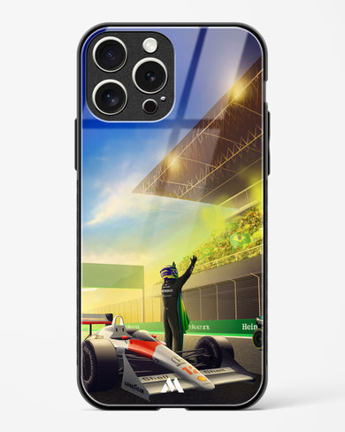 Legacy Lap Glass Case Phone Cover (Apple)