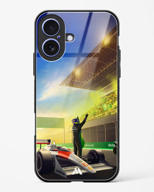 Legacy Lap Glass Case Phone Cover (Apple)