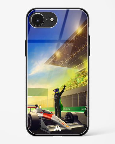 Legacy Lap Glass Case Phone Cover (Apple)