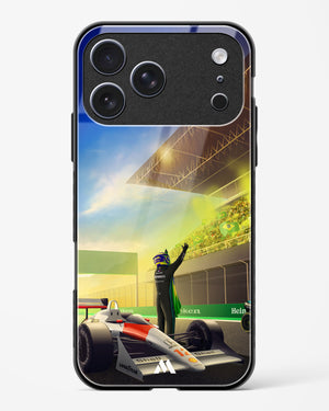 Legacy Lap Glass Case Phone Cover (Apple)