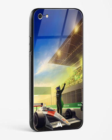 Legacy Lap Glass Case Phone Cover (Apple)