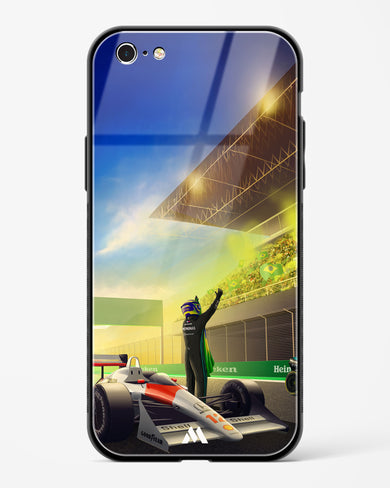 Legacy Lap Glass Case Phone Cover (Apple)