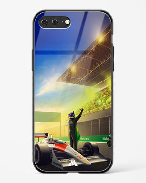 Legacy Lap Glass Case Phone Cover (Apple)