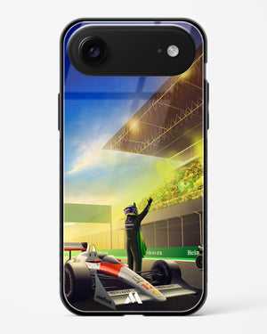 Legacy Lap Glass Case Phone Cover (Apple)