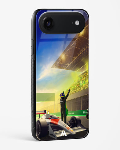 Legacy Lap Glass Case Phone Cover (Apple)