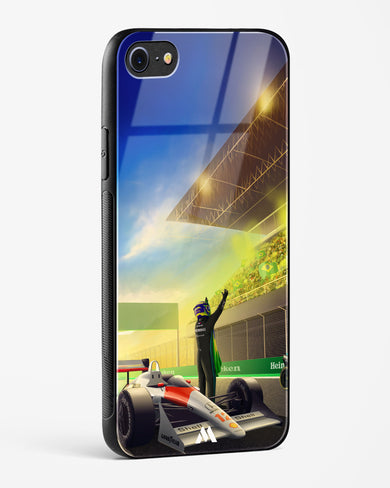 Legacy Lap Glass Case Phone Cover (Apple)