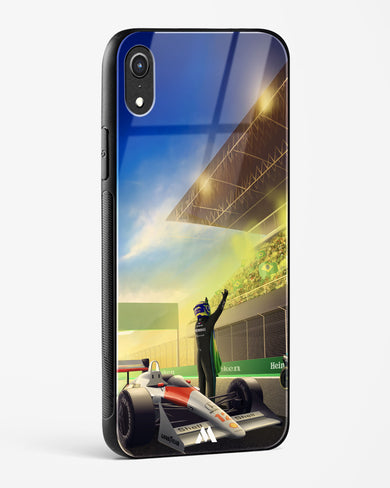 Legacy Lap Glass Case Phone Cover (Apple)