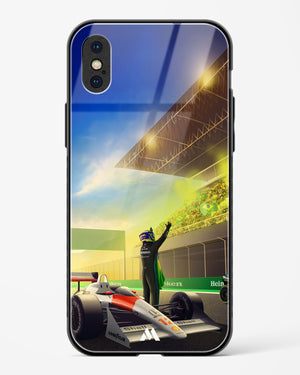 Legacy Lap Glass Case Phone Cover (Apple)