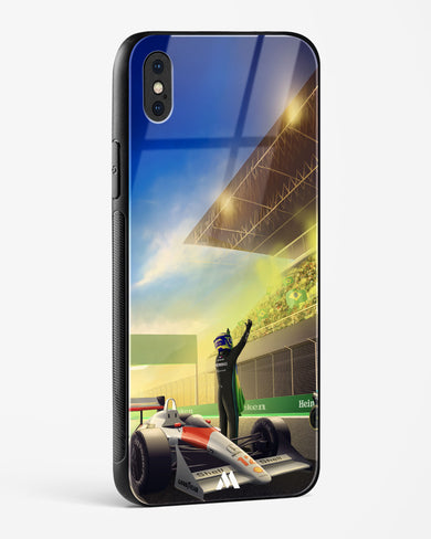 Legacy Lap Glass Case Phone Cover (Apple)