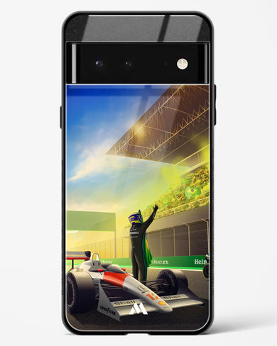 Legacy Lap Glass Case Phone Cover (Google)