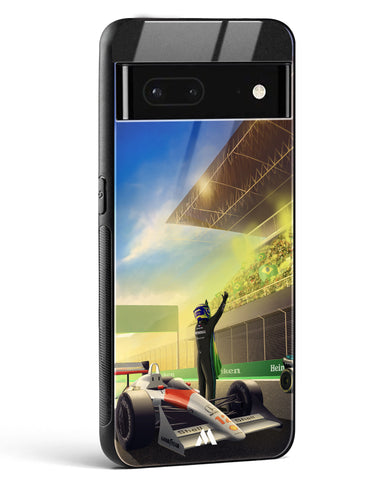 Legacy Lap Glass Case Phone Cover (Google)